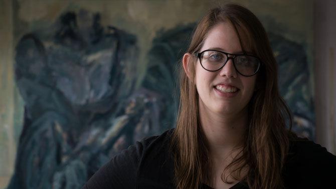 Graduate student shows thesis exhibition, accepts Switzerland residency