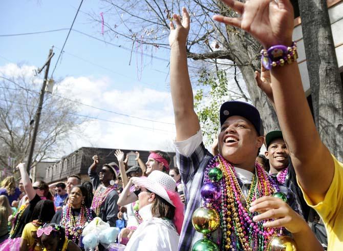 CALENDAR: Mardi Gras in Baton Rouge