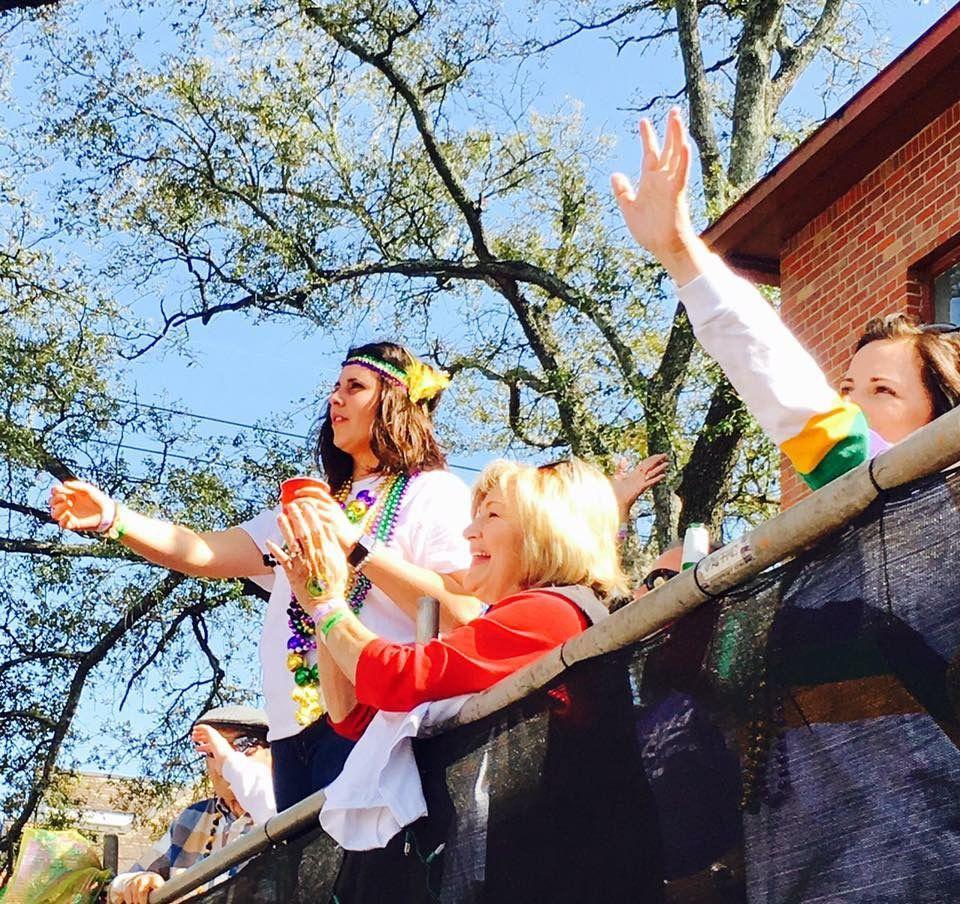 Historic Krewe of Thoth rolled through New Orleans, takes a unique route