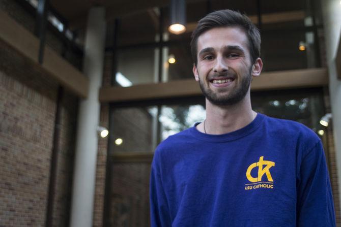 Petroleum engineering sophomore Drew Knight attended the Louisiana March for Life Saturday, Jan. 21, in Baton Rouge.