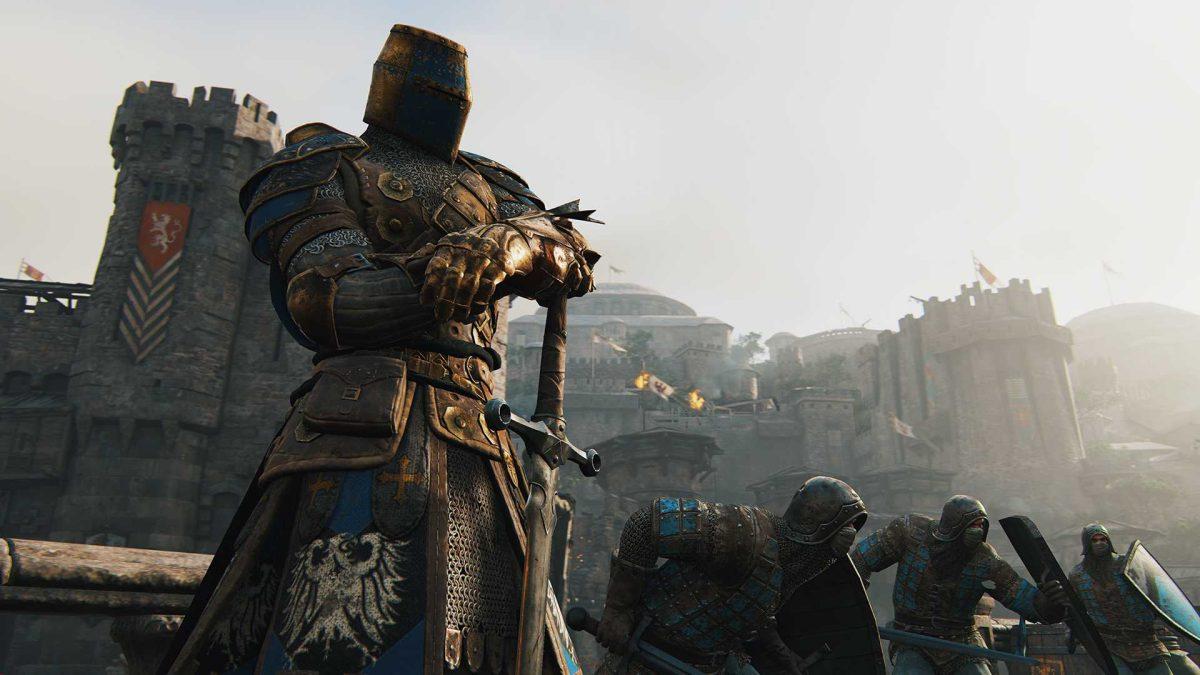 For Honor, a third-person action fighting game, was released Feb. 14.