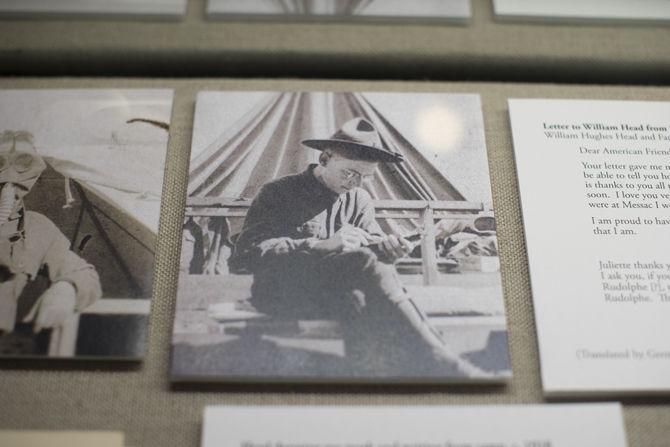 Hill Memorial Library debuts WWI exhibit