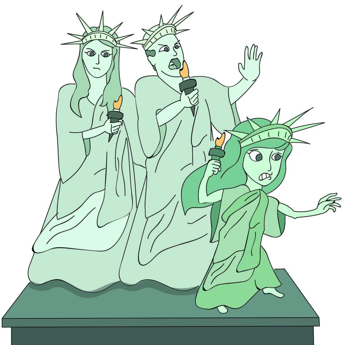 Cartoon: Liberty