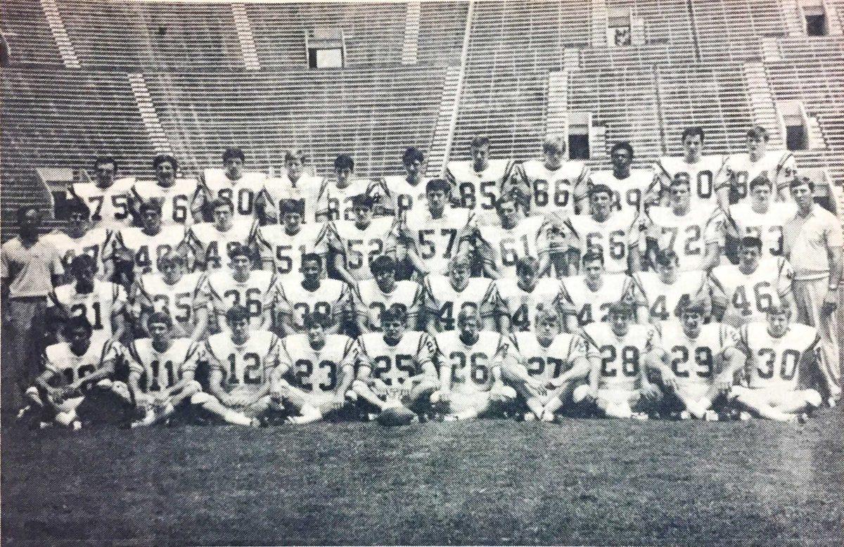 The 1971 LSU football recruiting class