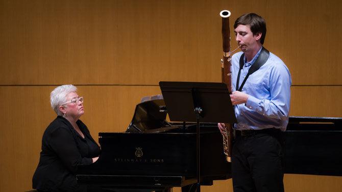 Washington National Opera bassoonist plays in School of Music series