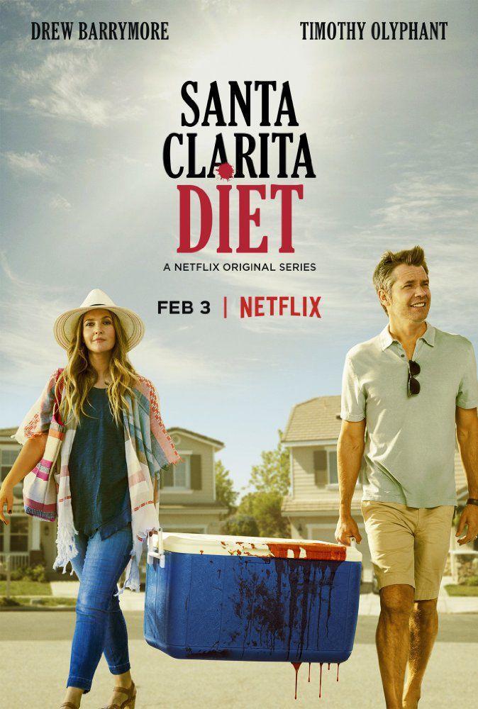 "Santa Clarita Diet," a Netflix original horror-comedy starring Drew Barrymore and Timothy Olyphant, premiered Feb. 3.&#160;