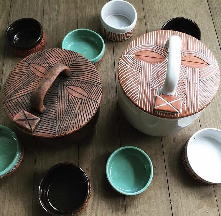 Louisiana pottery maker Osa Atoe draws inspiration from African culture