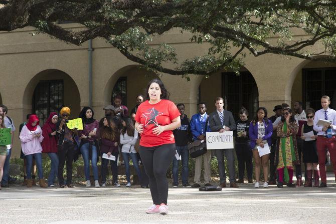 LSU students, professors speak out against executive order