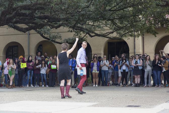 LSU students, professors speak out against executive order