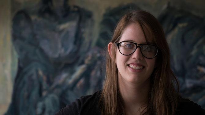 Graduate student shows thesis exhibition, accepts Switzerland residency