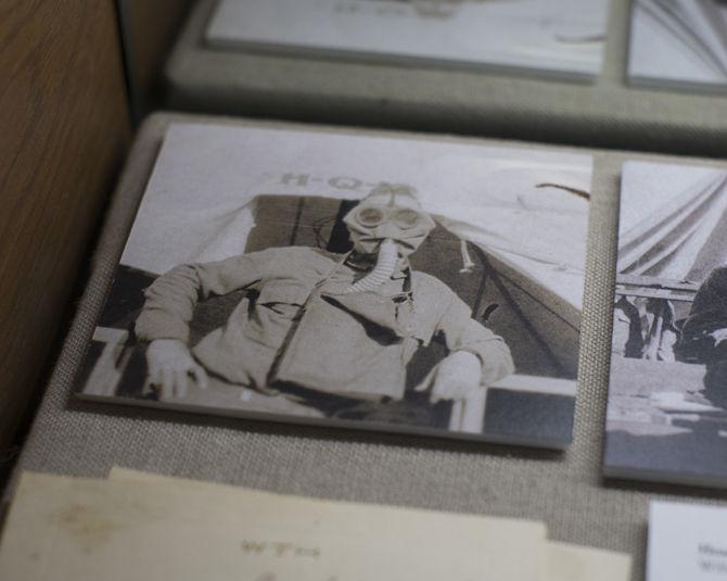 Hill Memorial Library debuts WWI exhibit