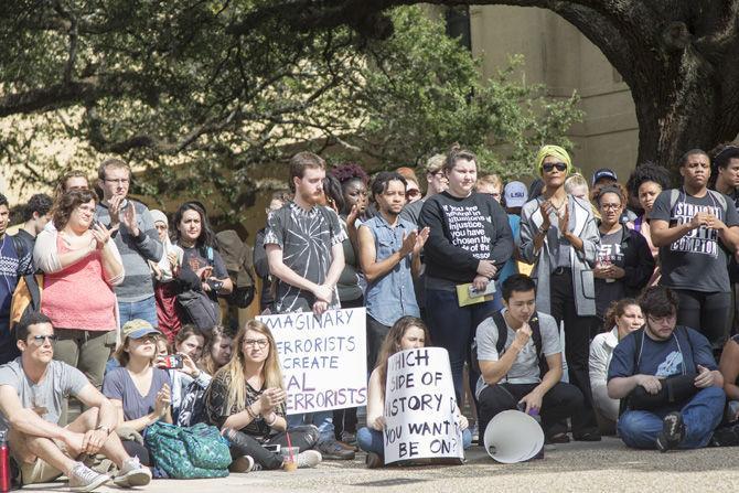 LSU students, professors speak out against executive order