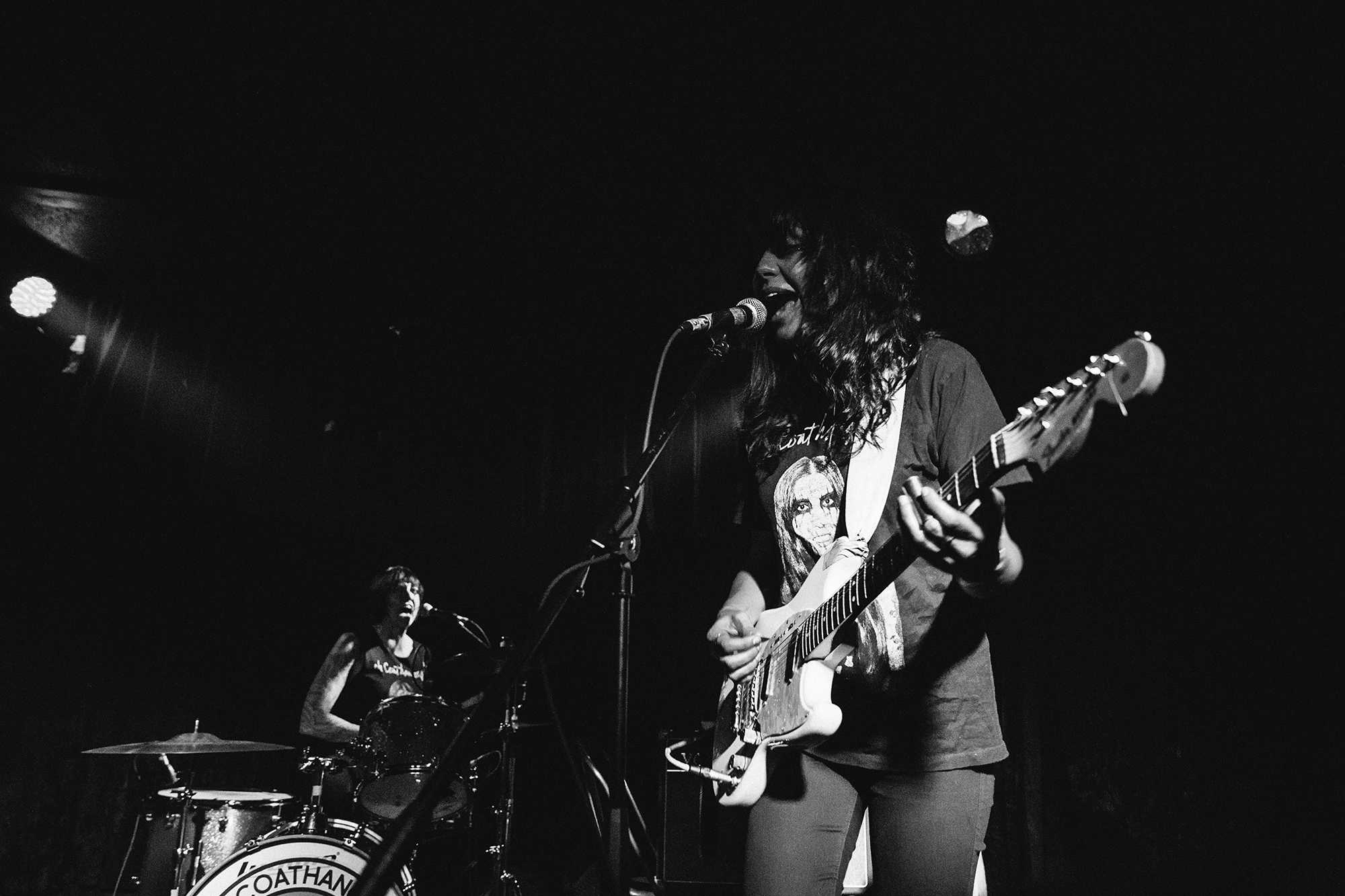 Show Review: The Coathangers at Siberia