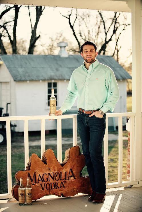 University alum Joel Brannan created Magnolia Vodka in 2015. The product hit shelves in March 2016 and can be found in a variety of locations around town.&#160;