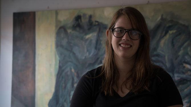 Graduate student shows thesis exhibition, accepts Switzerland residency