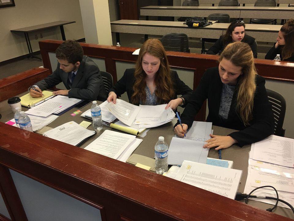 LSU Mock Trial team balances fun with spirit of competition