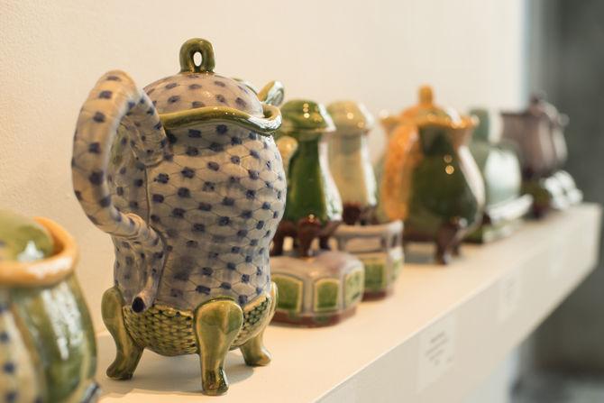 LSU School of Art Glassell Gallery exhibition features alumni work, celebrates spring