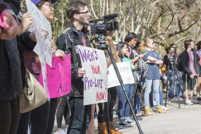 LSU students, professors speak out against executive order