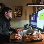 LSU's creative services team key figure in sports designs