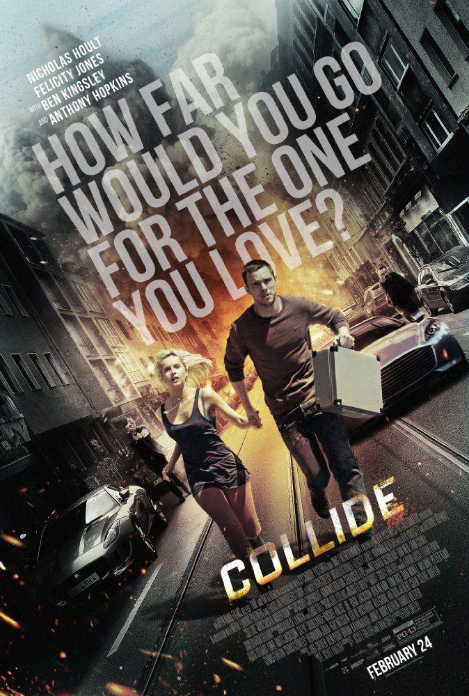 "Collide," starring Nicholas Hoult, Felicity Jones and Anthony Hopkins, was released Feb. 24. The action thriller tells the story of a backpacker who becomes involved with a ring of drug smugglers.&#160;