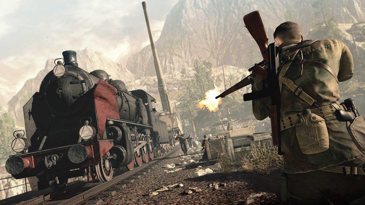 Sniper Elite 4, released Feb. 14, is a third-person tactical stealth shooter.