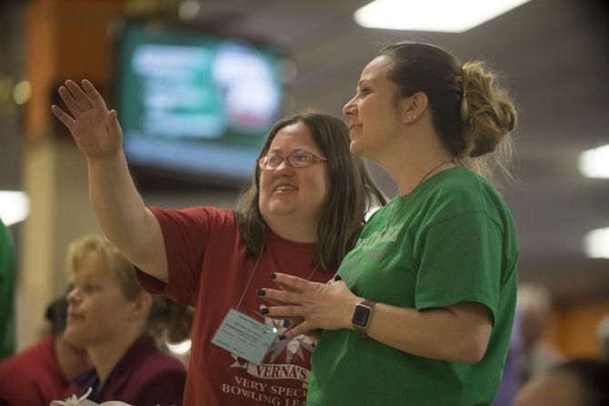 Volunteer LSU helps as athletes across Louisiana competed in Special Olympics