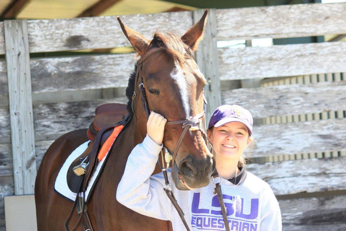 LSU Equestrian Team