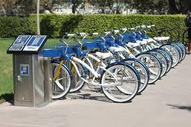 The University proposed a bike share plan in August 2016, but it has yet to be completed.