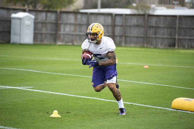 Canada's energy and intensity highlights LSU's first day of spring practice