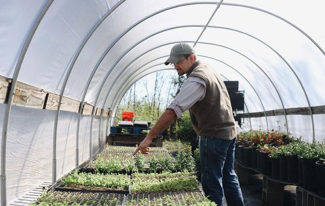 Homegrown: Sustainable farming, personal gardens allow students to eat locally