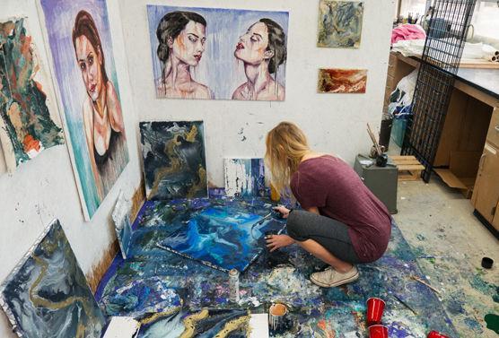 Mastering the Craft: Student artists reflect on their majors and post-grad paths