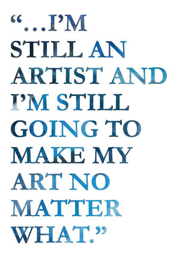 Mastering the Craft: Student artists reflect on their majors and post-grad paths