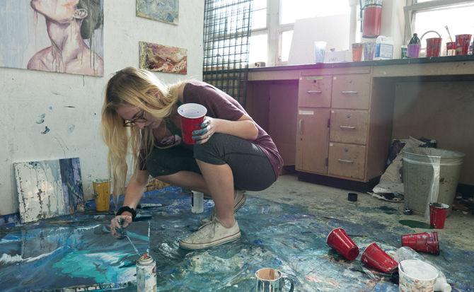 Mastering the Craft: Student artists reflect on their majors and post-grad paths