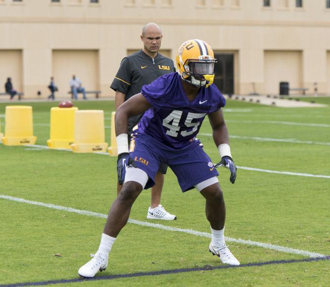 Canada's energy and intensity highlights LSU's first day of spring practice