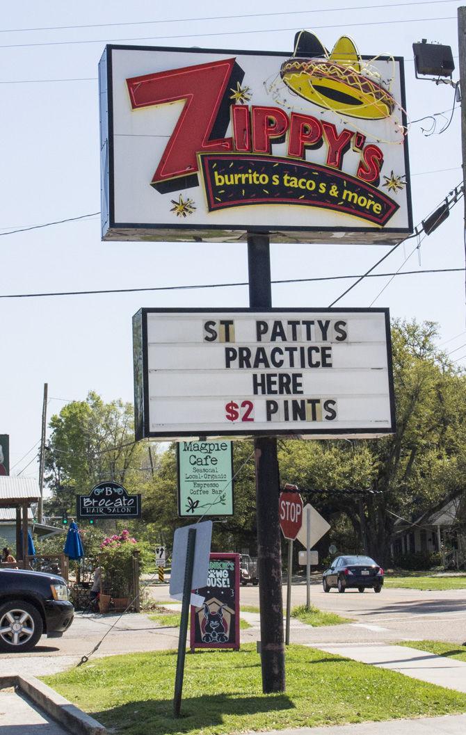 Zippy's sells a variety of Mexican cuisine on Wednesday, March 15, 2017, on Perkins Road.