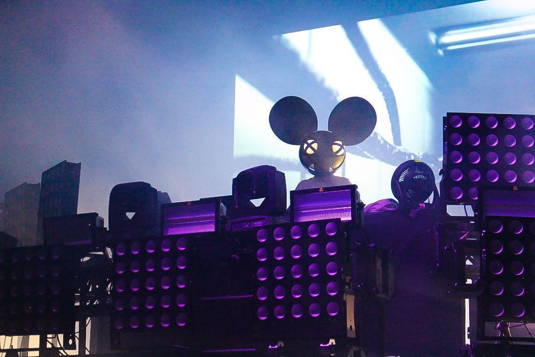 BUKU 2017: Deadmau5 trippy, unique, has a great beat