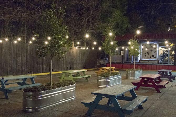 Barcadia&#8217;s beer garden has recently opened to the public on Tuesday, March 14, 2017 at their location on Highland Road.