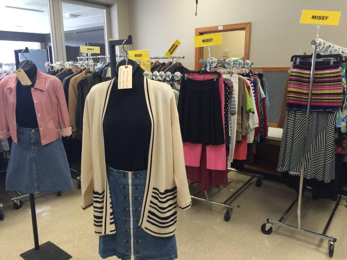 The 11th annual Your Friends' Closet Sale will be held March 25 in the University's Textile and Costume Museum.