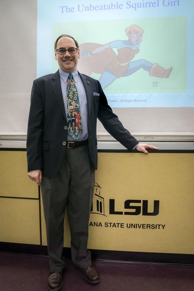 Minnesota professor gives lecture on science of superheroes, uses physics to explain comic book phenomena