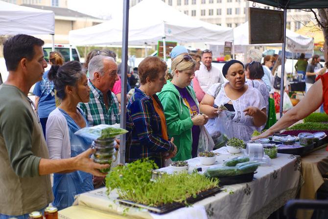 Homegrown: Sustainable farming, personal gardens allow students to eat locally