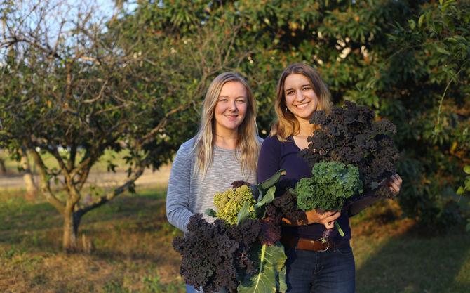 Homegrown: Sustainable farming, personal gardens allow students to eat locally