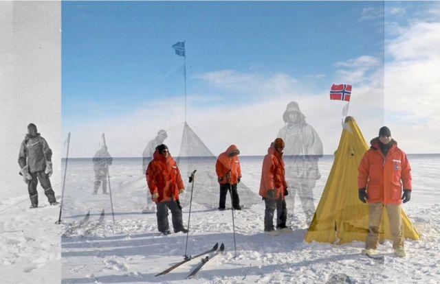 Black Box Theatre to showcase historic photos of Antarctica recreated into video portraits