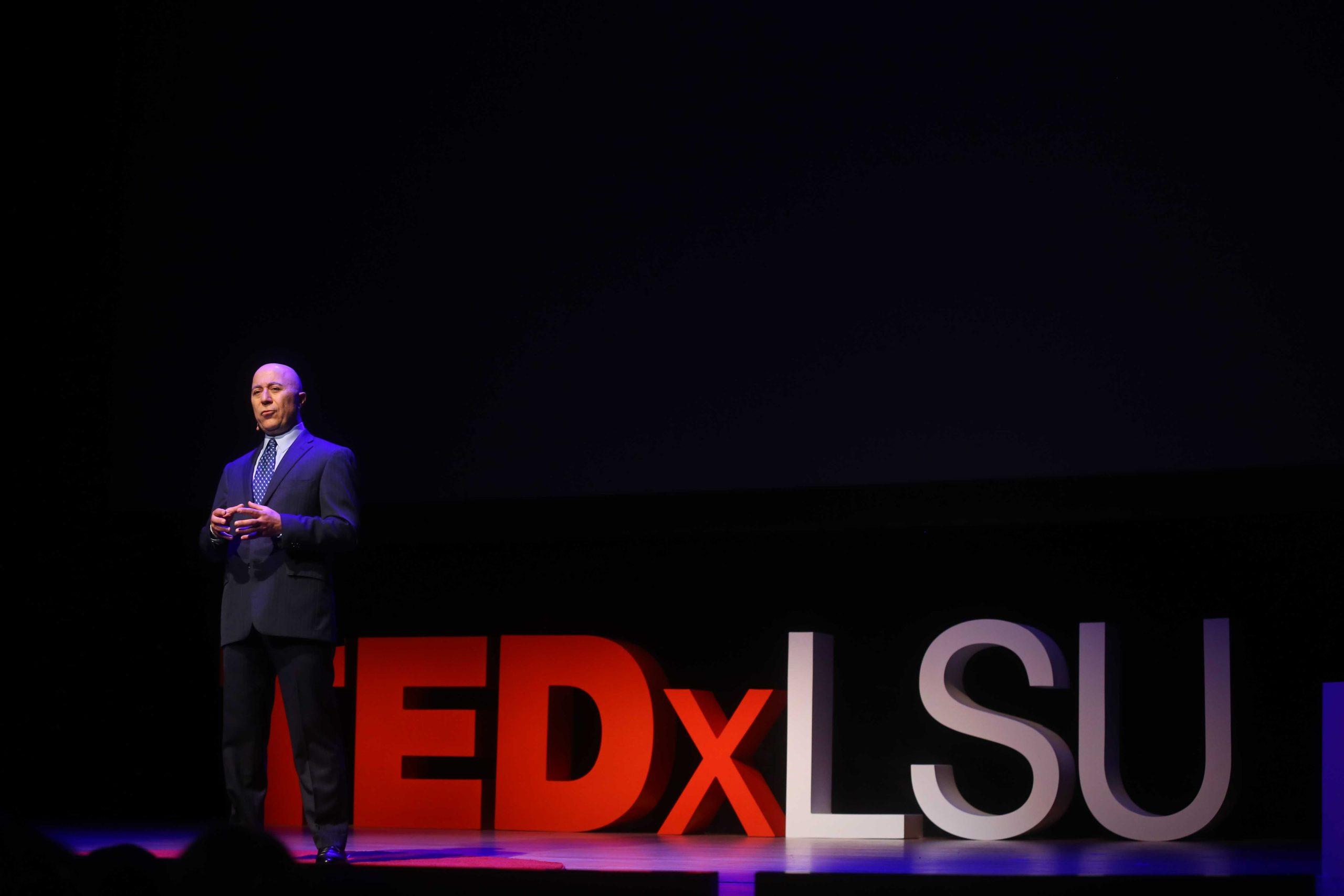 RECAP: TEDxLSU speakers share ideas through the power of storytelling