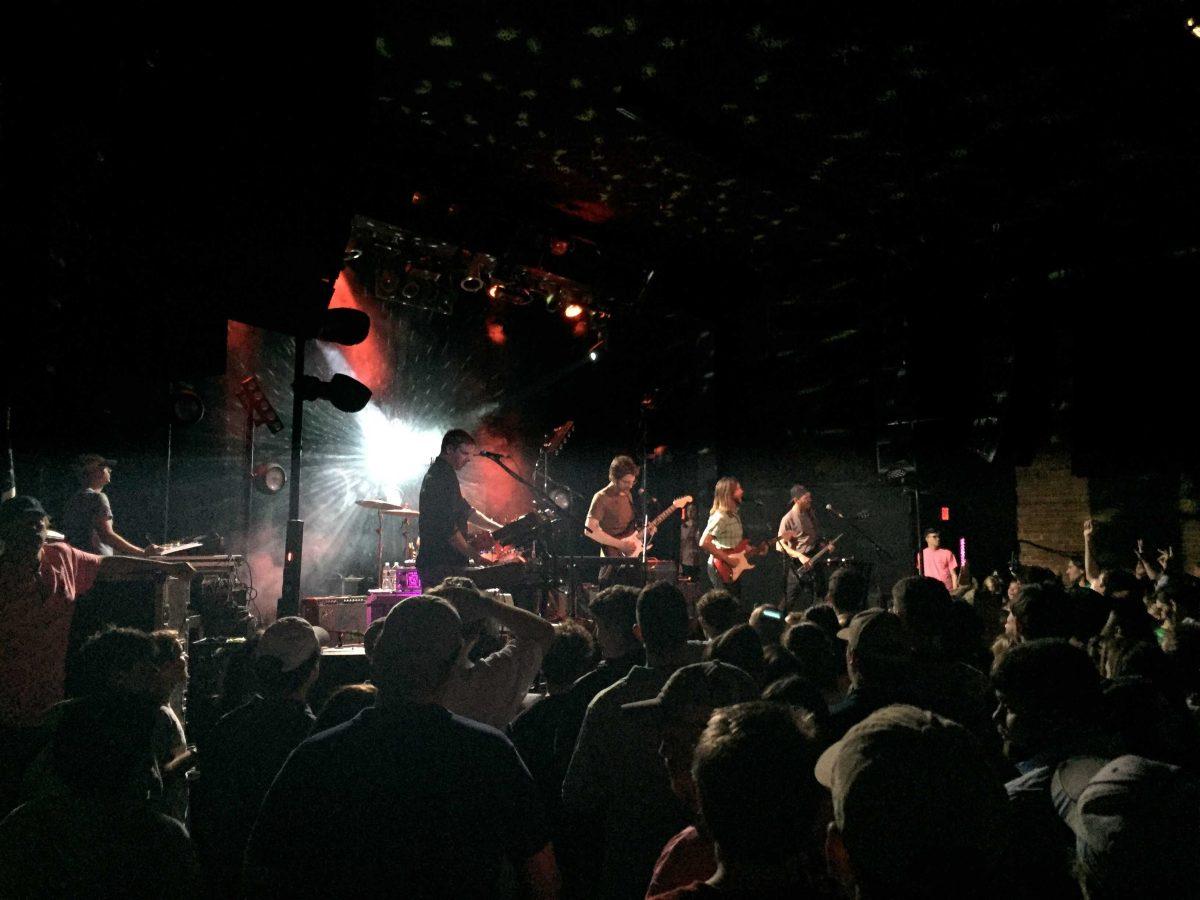 Nashville-based indie rock band Moon Taxi played at the Varsity Theatre on March 17.&#160;