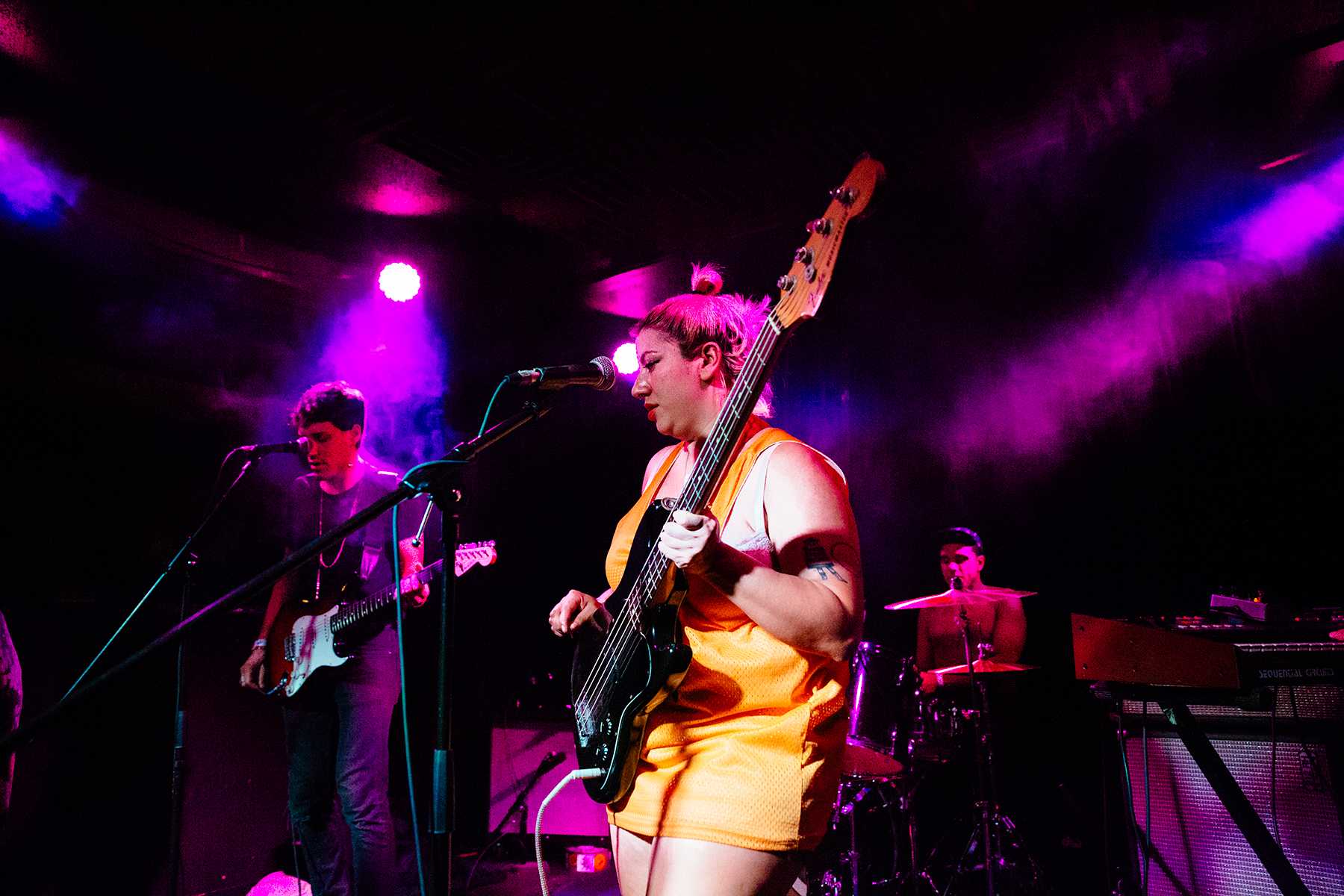 Show Review: Downtown Boys at Siberia NOLA