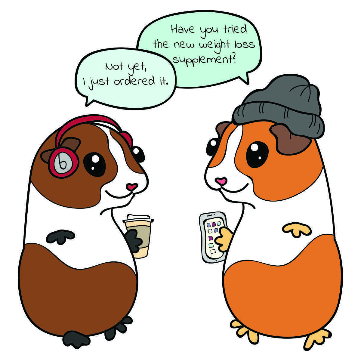 Cartoon: Guinea pigs