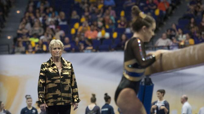 No. 2 LSU gymnastics hoping to make 'bold statement' at SEC championships