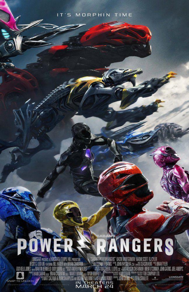 The action adventure film "Power Rangers," directed by Dean Israelite, was released March 24.