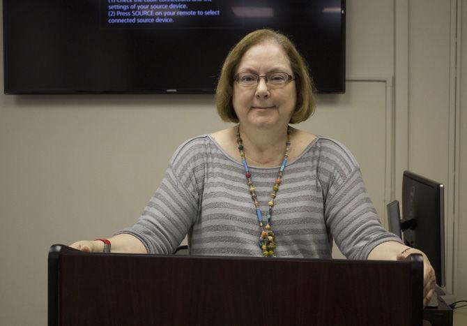 University alumna has illustrious career, returns as adjunct instructor