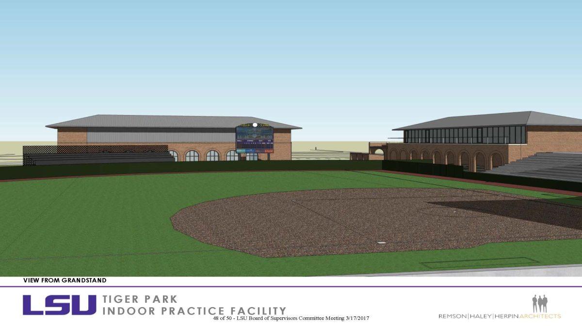 Softball facility